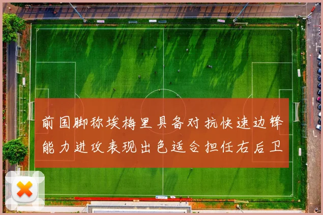前国脚称埃梅里具备对抗快速边锋能力进攻表现出色适合担任右后卫